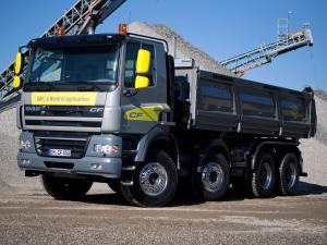 DAF CF85.410 8x4 FAD Day Cab Tipper 2006 года